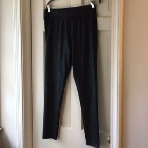 Mud pie faux leather leggings